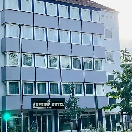 Skyline Отель Ганновер